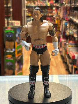 CM Punk White & Red Trunks (WWE Ruthless Aggression, Jakks Pacific