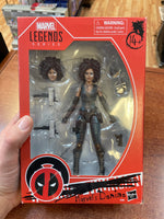 Domino -Exclusive- (Marvel Legends, Hasbro) *SEALED*