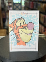 Tigger Sketch Card -Chris Colyer 1/1-  (Disney, Topps Chrome 2026)