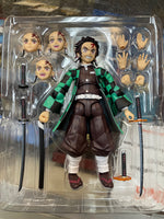 Tanjiro Kamado (Bandai SH Figuarts, Demon Slayer) **COMPLETE**