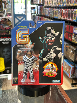 Macho Man Hat Off (Grapplers & Gimmicks WWF, Hasttel Toys)