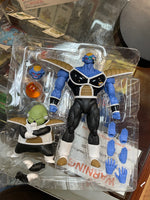 Burter & Guldo (Bandai SH Figuarts, Dragon Ball Z) COMPLETE - Bitz & Buttons
