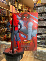 Spider-Man Homemade Suit MMS414 (Marvel, Hot Toys) COMPLETE