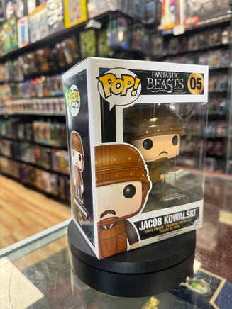 Jacob Kowalski #05 (Funko Pop, Fantastic Beast) - Bitz & Buttons