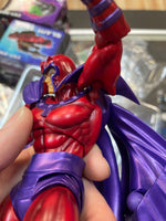 Magneto (Revoltech Amazing Yamaguchi, Marvel X-Men) INCOMPLETE - Bitz & Buttons