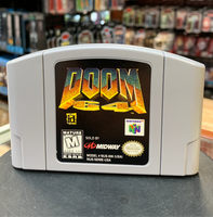 Doom 64 (N64 Nintendo, Video Game) **TESTED**