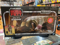 Boba Fett Starship (Star Wars Vintage Collection TVC, Hasbro) SEALED