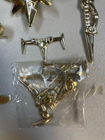 Metal Diecast 5 Lions Form A (Voltron Defender, Trendmasters) **COMPLETE** - Bitz & Buttons