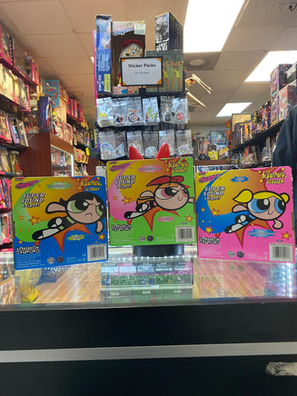 Super Sound & Lights  Bubbles Blossom Buttercup (Power Puff Girls, Trendmasters) NEW - Bitz & Buttons