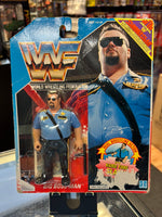 Summer Slam Big Boss Man 1337 (Vintage WWE WWF, Hasbro) Sealed