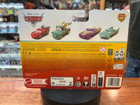 Mater & Lightning McQueen 20th Celebration (Pixar Cars, Mattel Diecast) **SEALED**