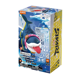 Jeff the Land Shark Marvel Rivals Champion Class (Marvel, Blokees) **SEALED**
