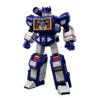 Soundwave G1 (Transformers Action Edition , Blokees) SEALED - Bitz & Buttons