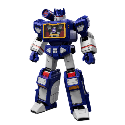 Soundwave G1 (Transformers Action Edition , Blokees) SEALED - Bitz & Buttons