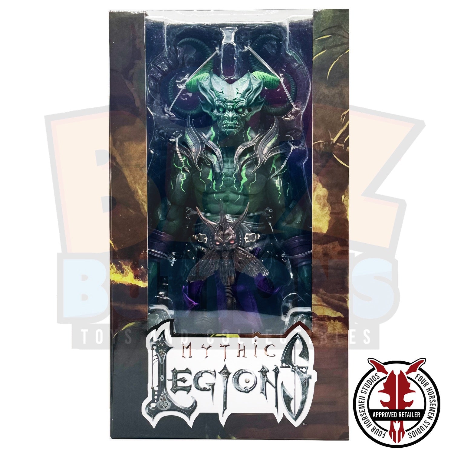 mythic legions AZAHAZZAR 【公式通販】