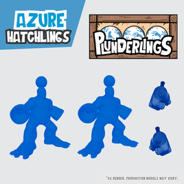 Azure Hatchlings (Plunderlings, Lone Coconut)