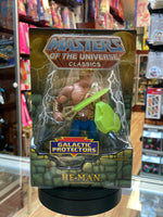 Galactic Protector He-Man (MOTU Classics, Mattel) **SEALED** - Bitz & Buttons