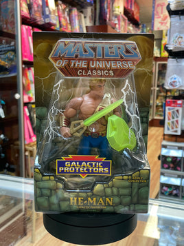 Galactic Protector He-Man (MOTU Classics, Mattel) **SEALED** - Bitz & Buttons