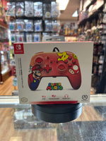 Super Mario -Enhanced Wired Controller- (Nintendo Switch) *NEW*