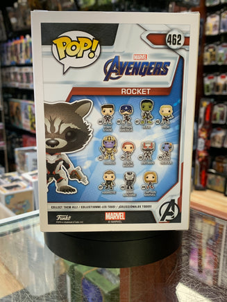 Avengers Rocket #462 (Funko Pop, Marvel) EXCLUSIVE - Bitz & Buttons