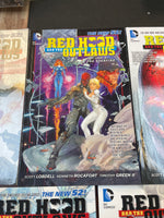New 52 Red Hood & The Outlaws Vol 1-5 TPB (DC Universe, Comics)