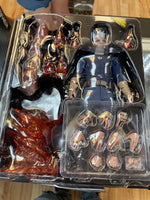 Human Torch MMS789 (Deadpool & Wolverine, Marvel, Hot Toys) **COMPLETE**