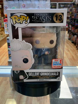 Gellert Grindelwald #13 (Funko Pop, Fantastic Beast) NYCC - Bitz & Buttons