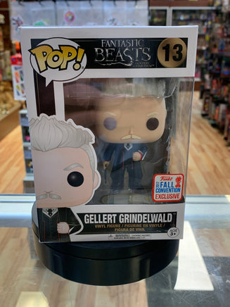 Gellert Grindelwald #13 (Funko Pop, Fantastic Beast) NYCC - Bitz & Buttons