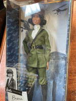 Inspiring Bessie Coleman HJX37  (Vintage Barbie, Mattel) SEALED