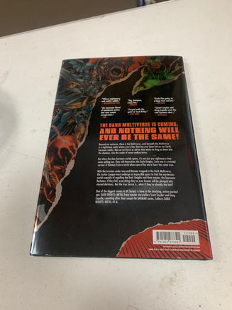 Dark Nights Metal (DC Comics Trade Hardback) - Bitz & Buttons