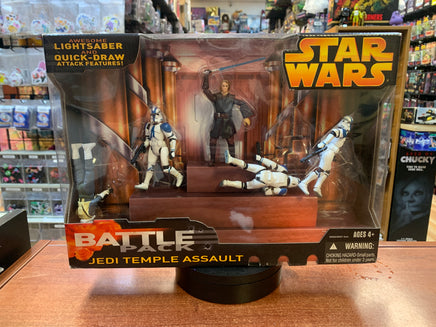 Jedi Temple Assault (Star Wars Battle Packs, Hasbro) **SEALED** - Bitz & Buttons