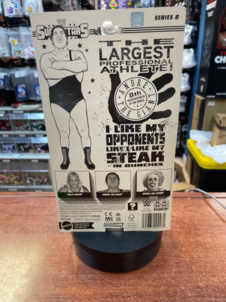 Andre the Giant Series 8 (WWE Superstars, Mattel) SEALED - Bitz & Buttons