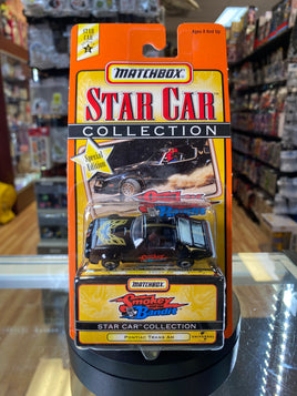Smokey & the Bandit Pontiac Trans Am Matchbox Mattel) SEALED - Bitz & Buttons