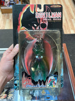 Devilman Detail Figure TV Version Clear Color Limited Edition (1998 Uni-Five, Vintage Devilman) SEALED