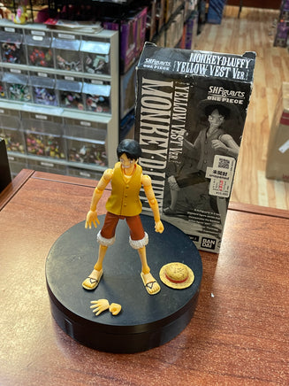 Monkey D Luffy Yellow Vest Ver. (Bandai SH Figuarts, One Piece) COMPLETE - Bitz & Buttons