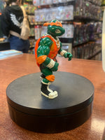 Orange Variant Shell Slammin’ Mike MTW 0650 (Vintage TMNT Ninja Turtles, Playmates) **COMPLETE** - Bitz & Buttons