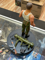 Sergeant Havoc with Accessories (Vintage Rambo, Coleco)