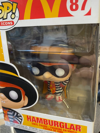 Hamburglar #87 (Funko Pop, Ad Icons) EXCLUSIVE - Bitz & Buttons