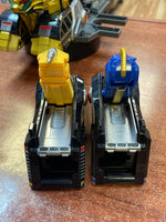 Legacy Thunder Megazord (Mighty Morphin Power Rangers, Bandai) COMPLETE - Bitz & Buttons