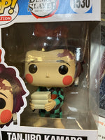 Tanjiro Kamado #1530 (Funko Pop, Demon Slayer) - Bitz & Buttons