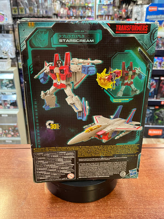 Starscream Voyager Class (Transformers WFC Earthrise, Hasbro) **SEALED** - Bitz & Buttons