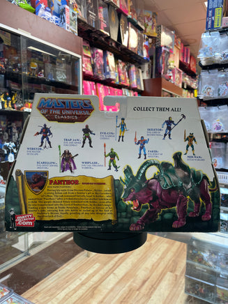 Panthor (MOTU Classics, Mattel) **SEALED** - Bitz & Buttons