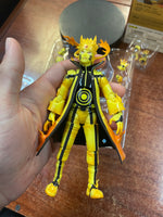 Naruto Uzumaki Kurama Link Mode (Bandai SH Figuarts, Naruto) **COMPLETE**
