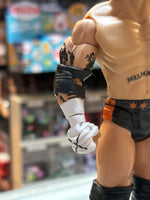 CM Punk Black & Orange Trunks (WWE Ruthless Aggression, Jakks Pacific