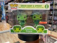 Green Giant & Sprout (Funko Pop, Ad Icons) - Bitz & Buttons