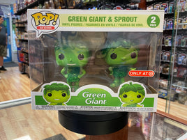 Green Giant & Sprout (Funko Pop, Ad Icons) - Bitz & Buttons