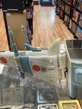 B-Wing Fighter 2001 (Vintage Star Wars, Hasbro) Complete - Bitz & Buttons