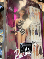 35th Anniversary Barbie #11782 (Vintage Barbie, Mattel) **SEALED**