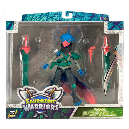 Pava Pergia (Boss Fight Studio, Saurozoic Warriors) - Bitz & Buttons