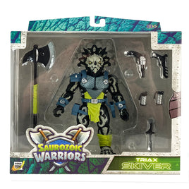 Triax Skiver (Boss Fight Studio, Saurozoic Warriors) - Bitz & Buttons